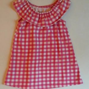 Checker dress 2t